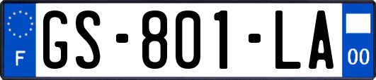 GS-801-LA