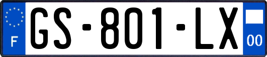 GS-801-LX