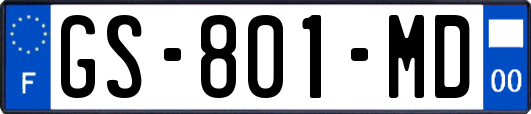 GS-801-MD