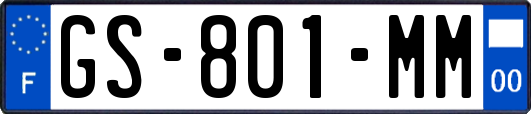 GS-801-MM