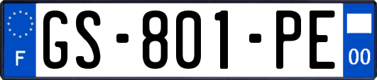 GS-801-PE
