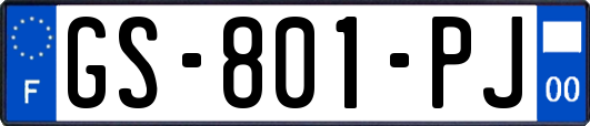 GS-801-PJ