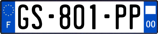 GS-801-PP