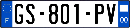 GS-801-PV