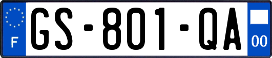 GS-801-QA