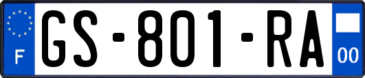 GS-801-RA