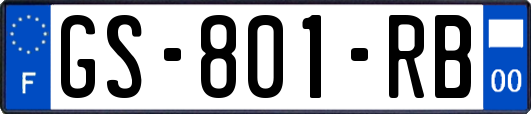 GS-801-RB