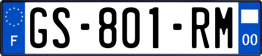 GS-801-RM