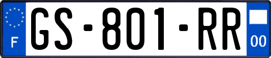 GS-801-RR