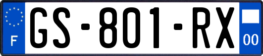 GS-801-RX