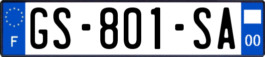GS-801-SA