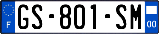 GS-801-SM