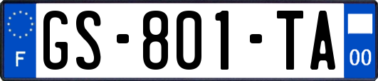 GS-801-TA