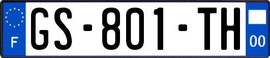 GS-801-TH