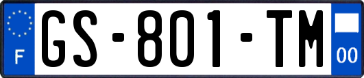 GS-801-TM