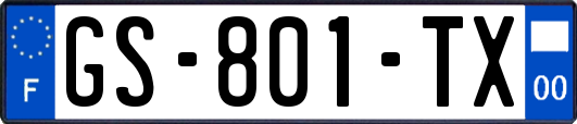 GS-801-TX