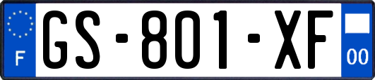 GS-801-XF