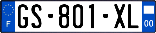 GS-801-XL