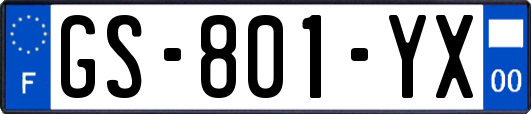 GS-801-YX