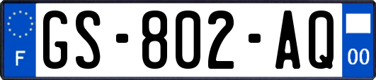 GS-802-AQ