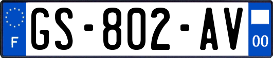 GS-802-AV