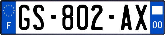 GS-802-AX