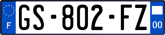 GS-802-FZ