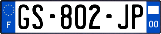 GS-802-JP