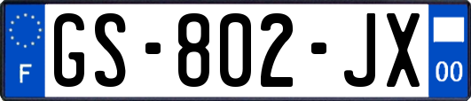 GS-802-JX