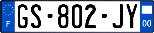 GS-802-JY
