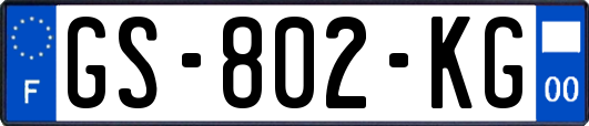 GS-802-KG