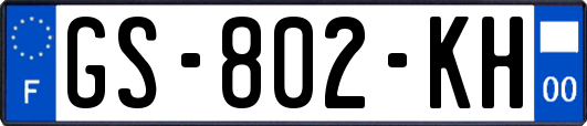 GS-802-KH