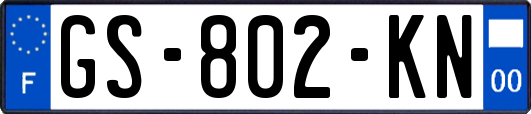 GS-802-KN