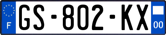 GS-802-KX