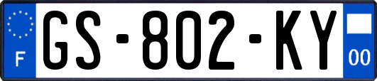 GS-802-KY