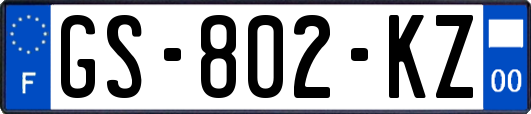 GS-802-KZ
