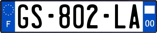 GS-802-LA