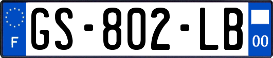 GS-802-LB