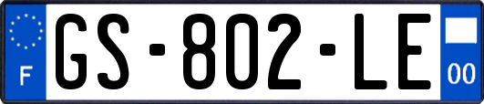 GS-802-LE