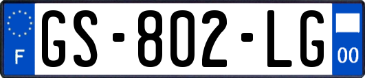 GS-802-LG