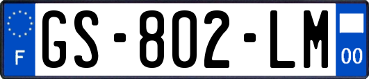GS-802-LM