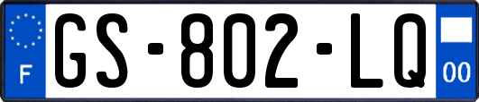 GS-802-LQ