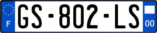 GS-802-LS