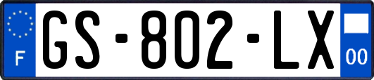 GS-802-LX
