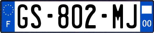 GS-802-MJ