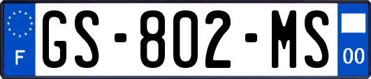 GS-802-MS