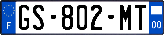 GS-802-MT
