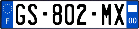 GS-802-MX