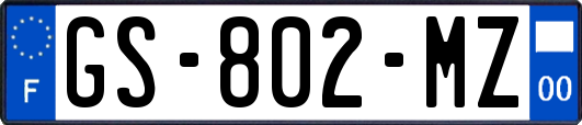 GS-802-MZ