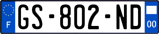 GS-802-ND